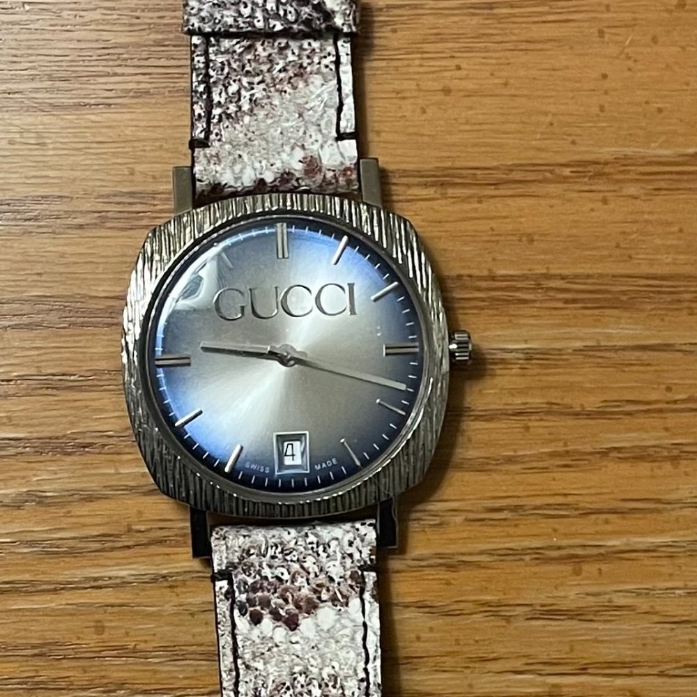 Women's Ayers Leather Strap Watch